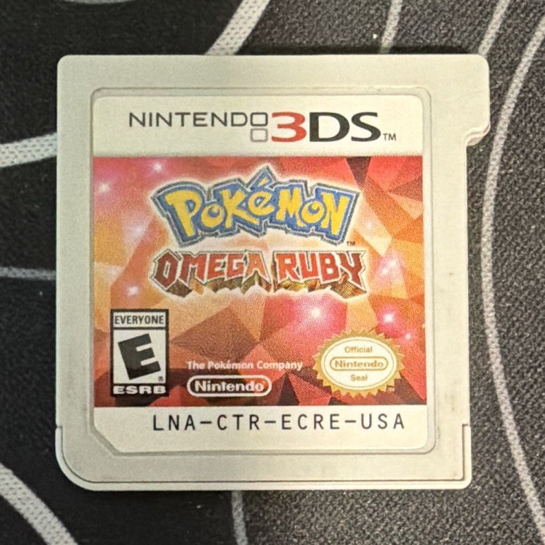 Nintendo Pokémon Omega Ruby for Nintendo 3DS, E Rated, NTSC-U/C Pokémon Series