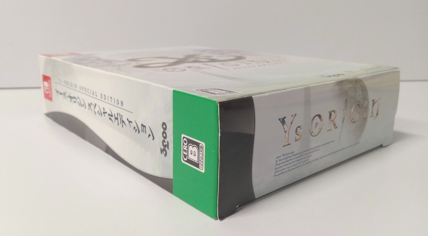 Ys: Origin Special Edition (Nintendo Switch) – CIB, Japanese Import, U.S. Seller