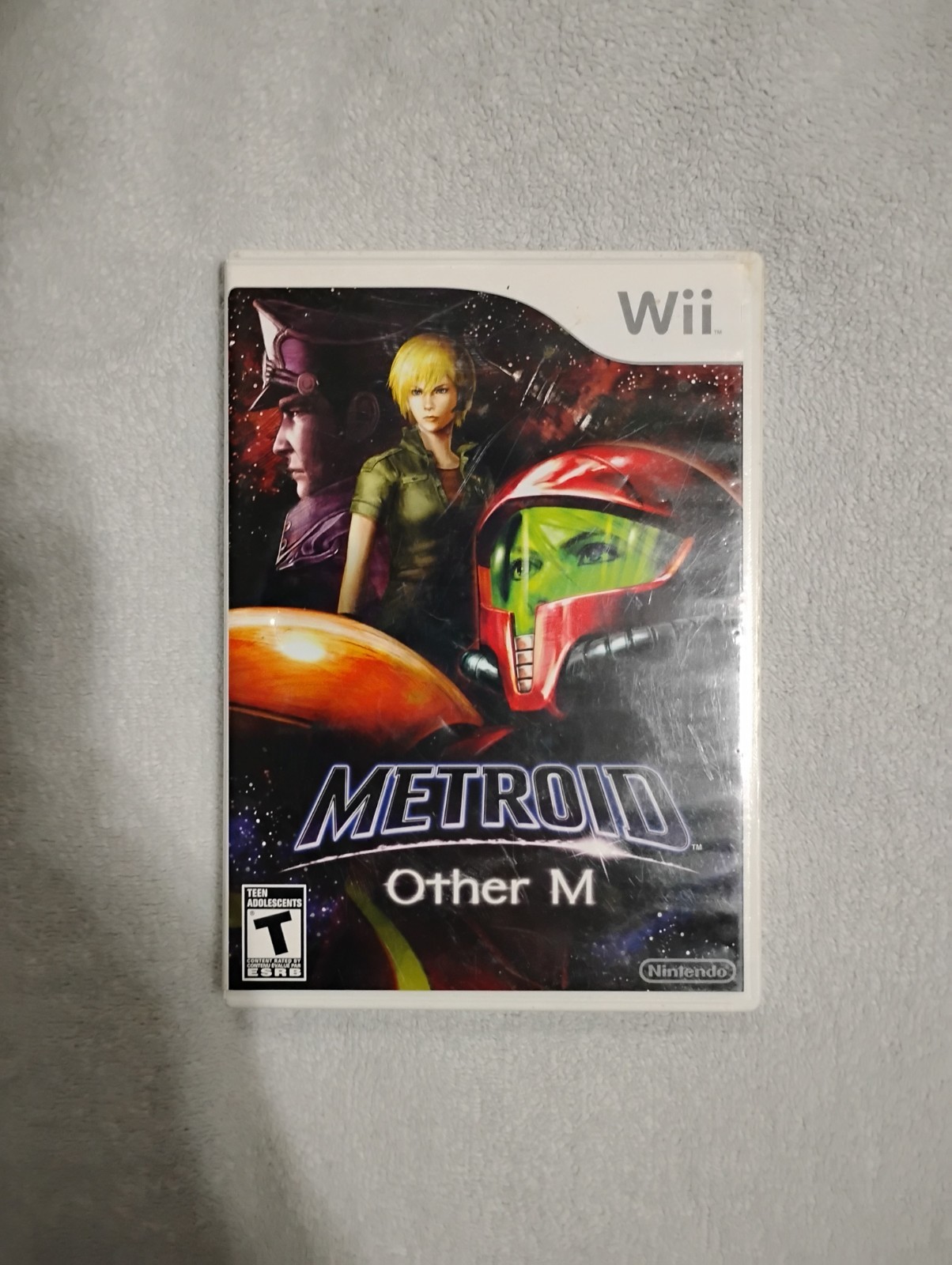 Metroid Other M CiB w disc & manual