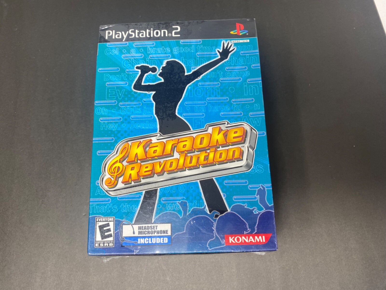 Karaoke Revolution Bundle Box (Sony PlayStation 2, 2003) PS2 New w/ Microphone
