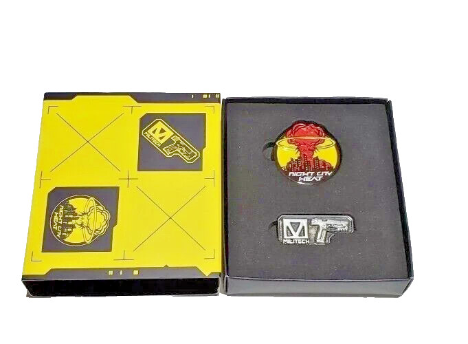 NEW Cyberpunk 2077 Collector’s Edition (PS4/XBOX/PC) Metal Pins Set Official Pin