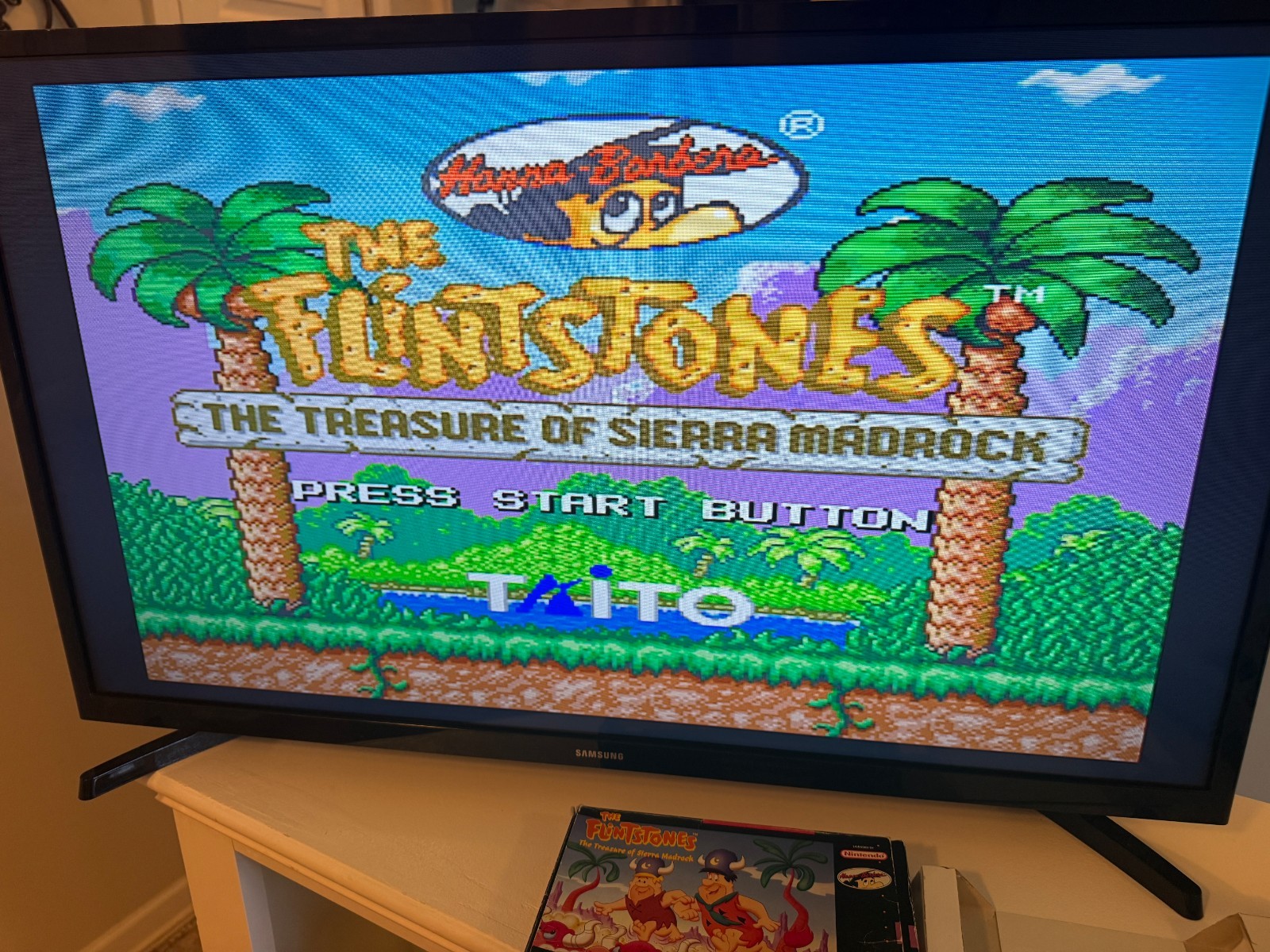 The Flintstones: Treasure of the Sierra Madrock (Super Nintendo Entertainment)