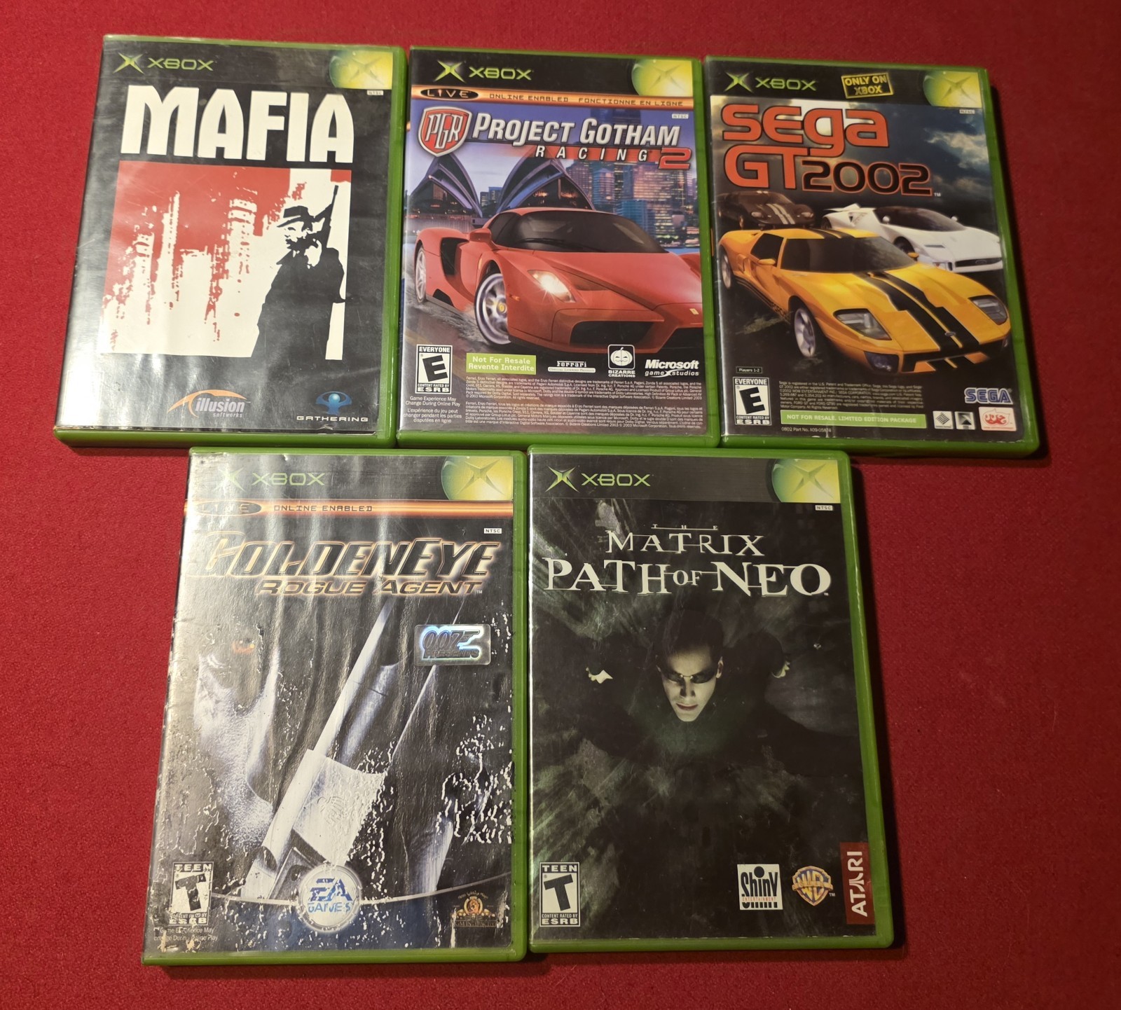 Xbox Game Bundle 5