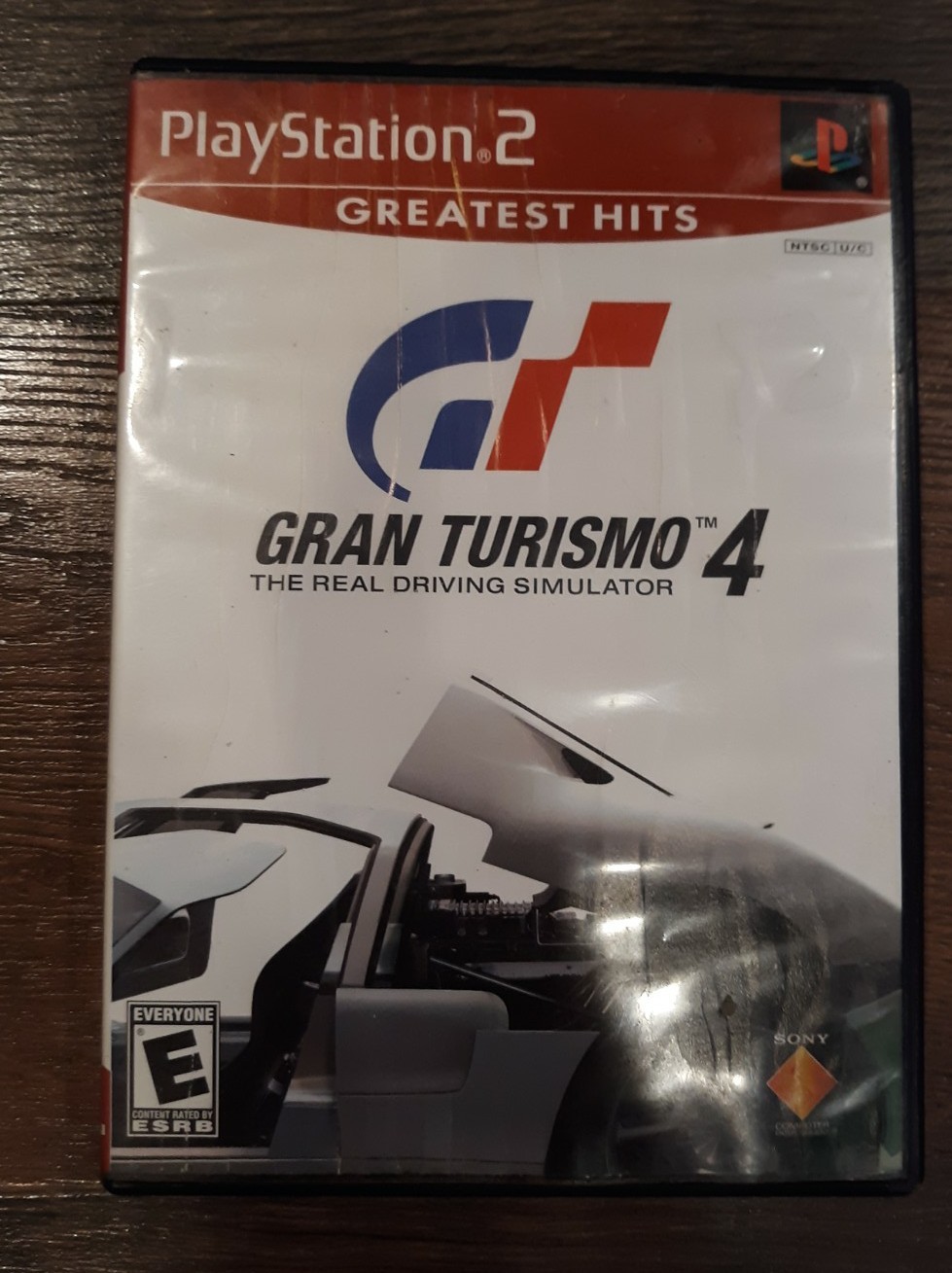 Gran Turismo 4 (Sony PlayStation 2, 2005) No Manual Artwork Damage Works
