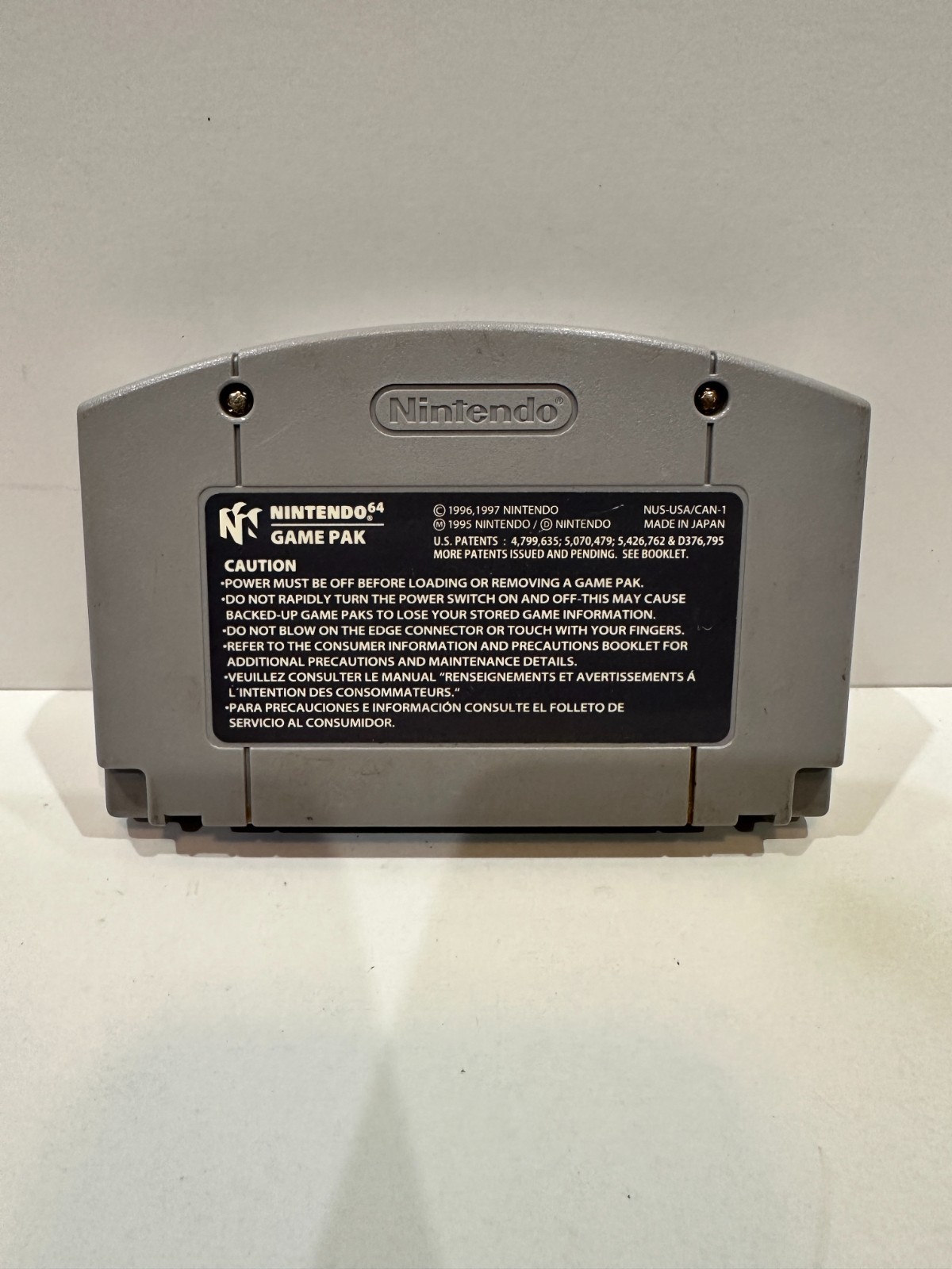 Pokemon Stadium (Nintendo 64, 2000) Fully TESTED and Working Authentic