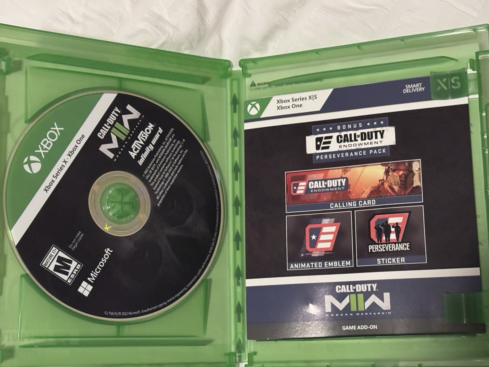 Activision Call of Duty: Modern Warfare II Cross-Gen Xbox Series X|S/Xbox One