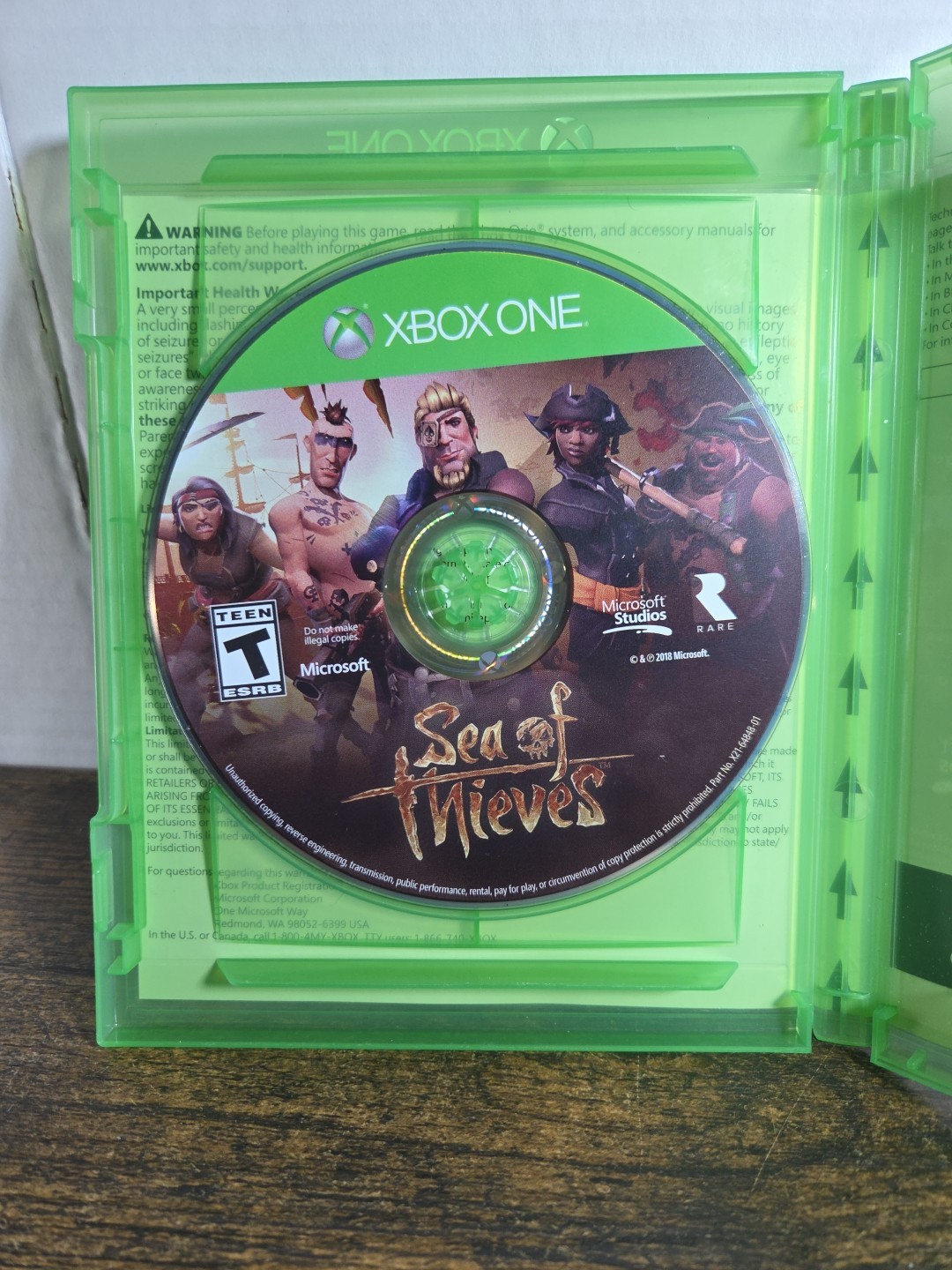 Microsoft Studios Sea of Thieves Xbox One 4K Ultra HD HDR Online Playability