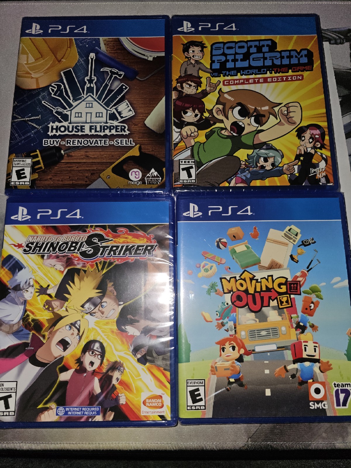 PlayStation 4 Video Game Bundle – New/Sealed