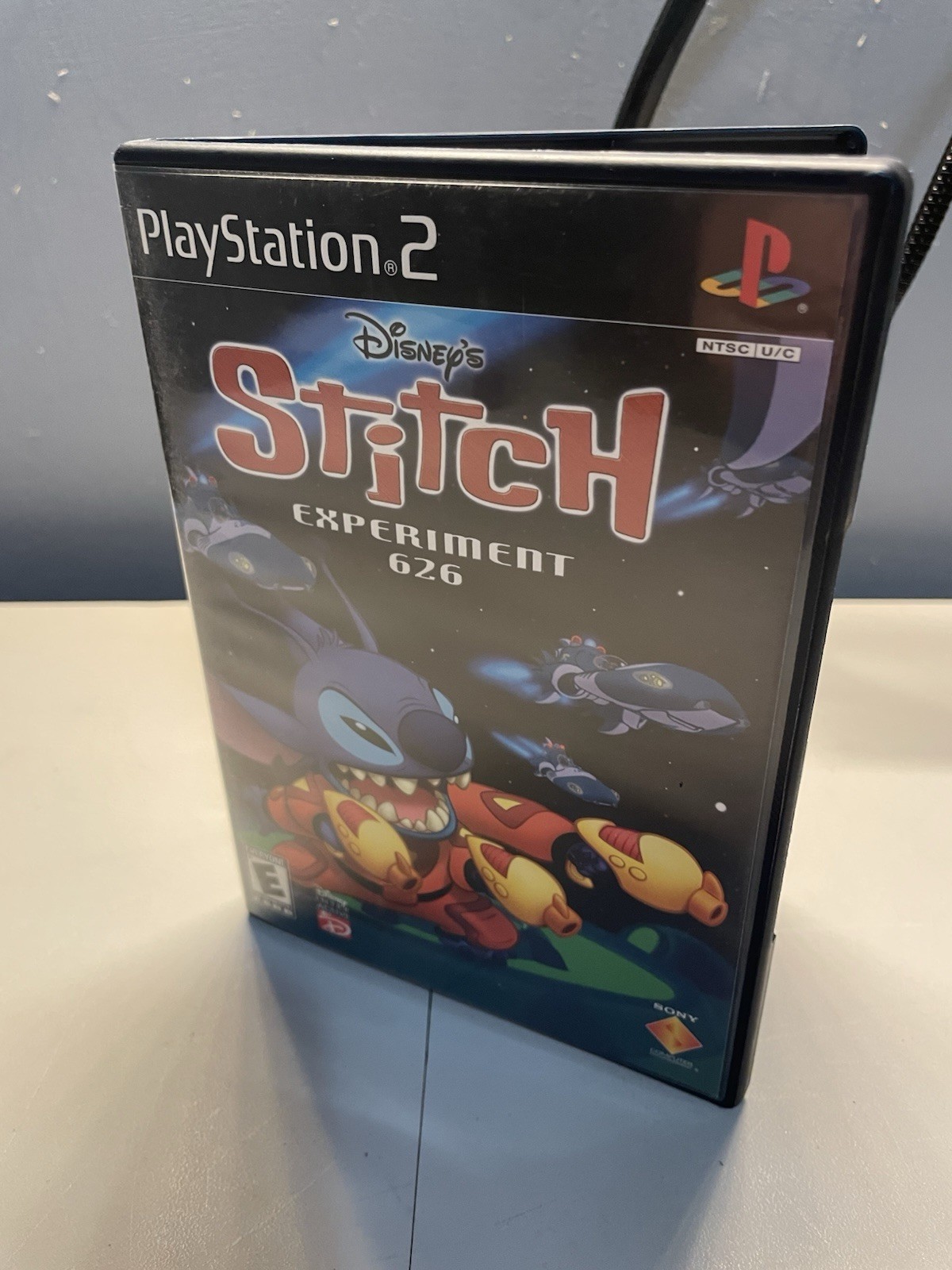 Disney’s Stitch: Experiment 626 (Sony PlayStation 2, 2002) Ps2 Complete TESTED