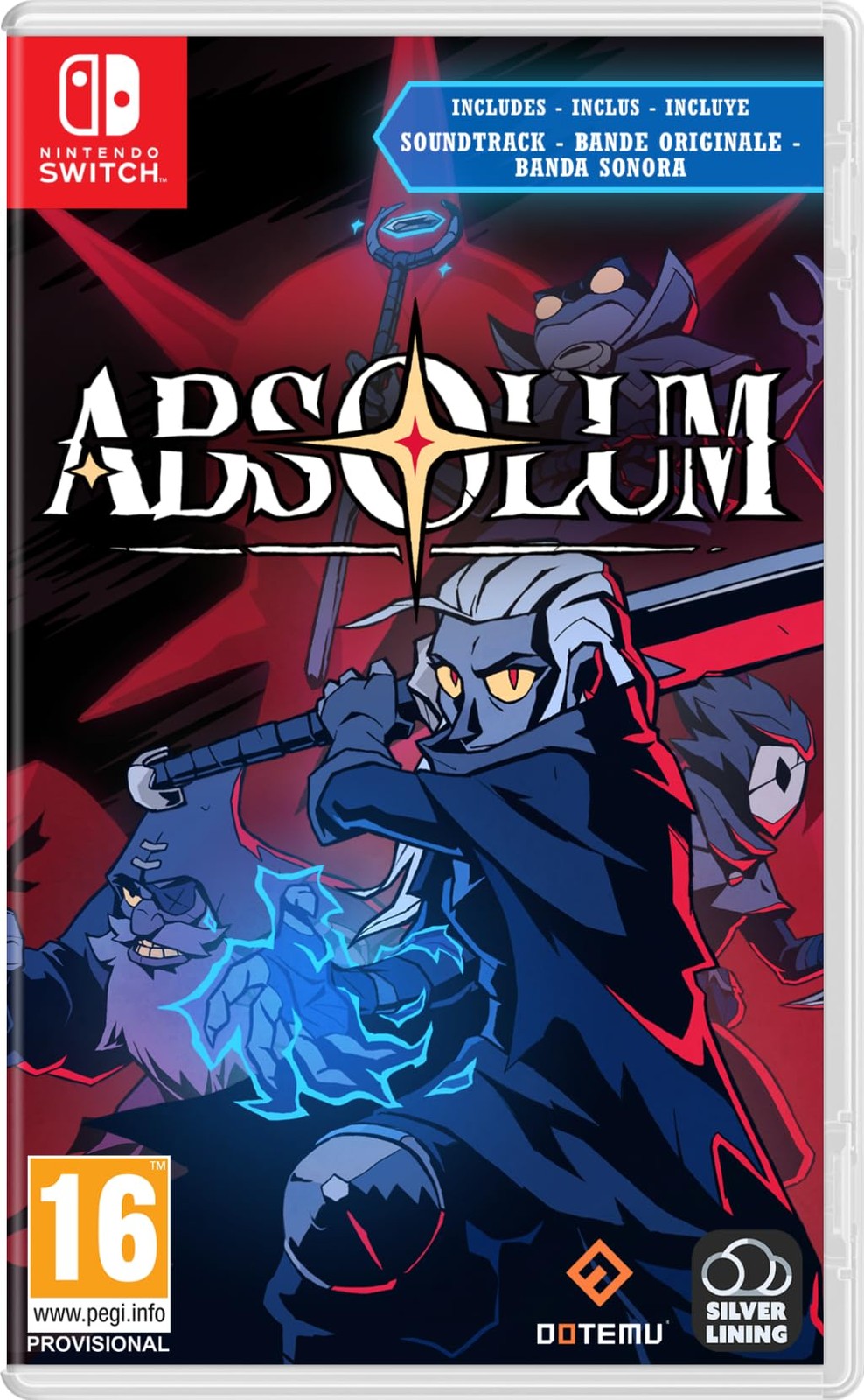 Absolum (Nintendo Switch) Nintendo Switch Standard (Nintendo Switch) (UK IMPORT)