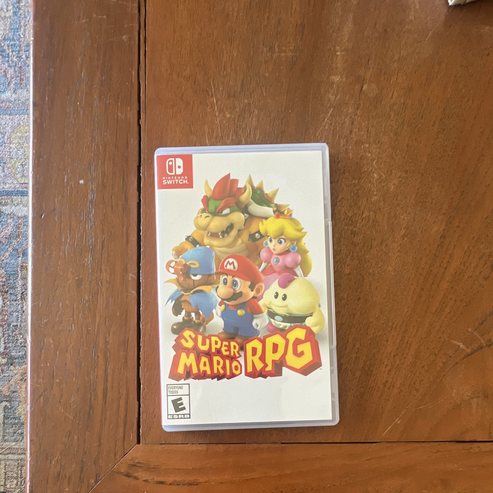 Nintendo Super Mario RPG (Switch) 2023 Role Playing, E, NTSC-U/C, Manual