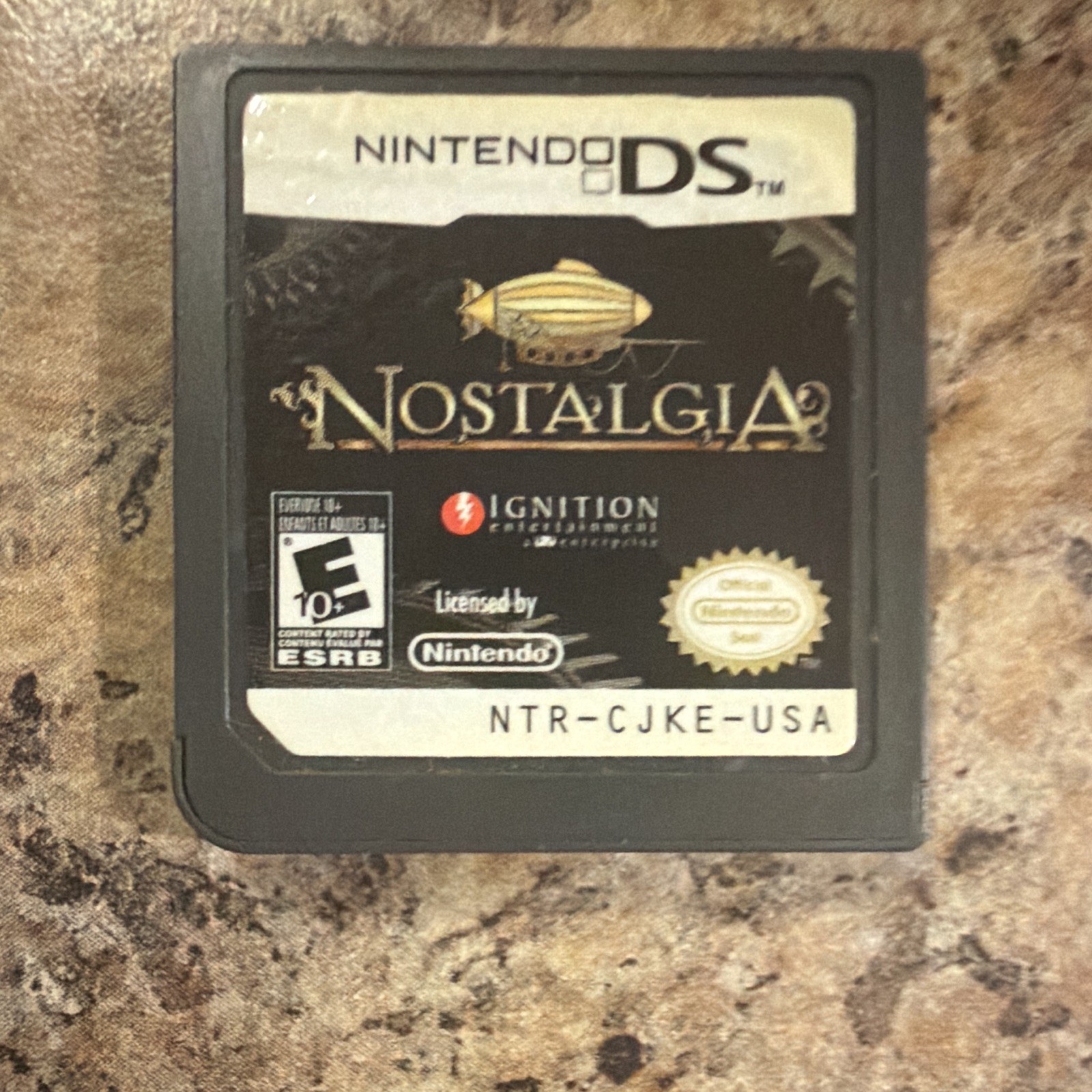 Ignition Entertainment Nostalgia Nintendo DS Game NTSC-U/C E10+ Everyone 10+