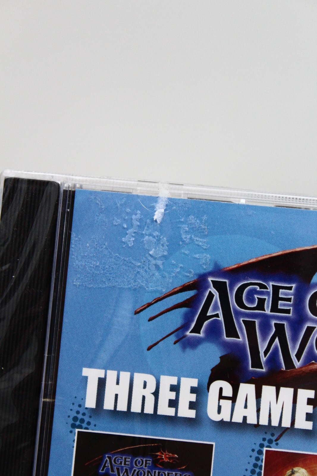 Age of Wonders – Three Game Bundle – PC – New Sealed – See desc.