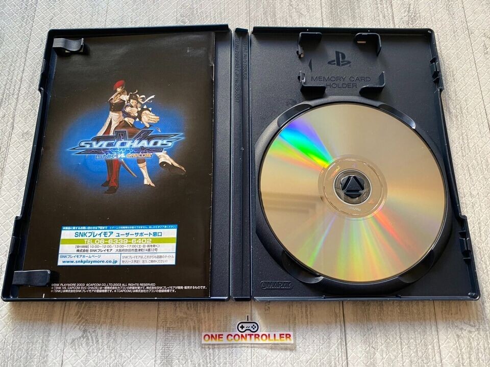 SONY PS 1 2 JoJo’s Bizarre Adventure & Shiritsu Justice Gakuen 1 2 & Svc Chaos
