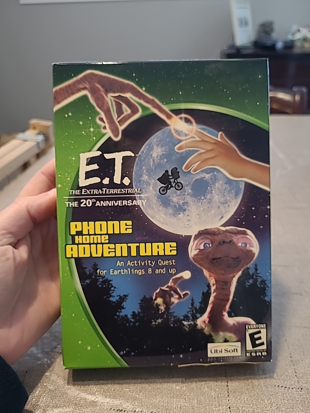 E.T. The Extra-Terrestrial 20th Anniversary Phone Home Adventure Rated E