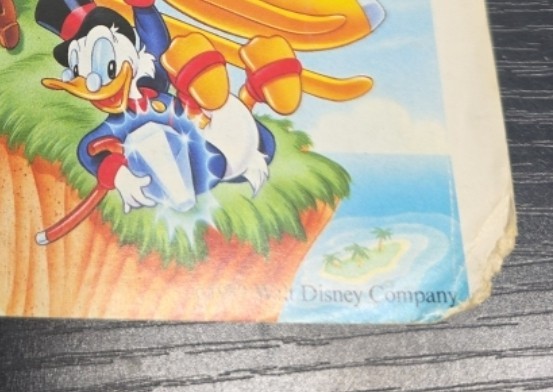 Disney’s DuckTales Nintendo Entertainment System NES, 1989 CIB Complete W Manual