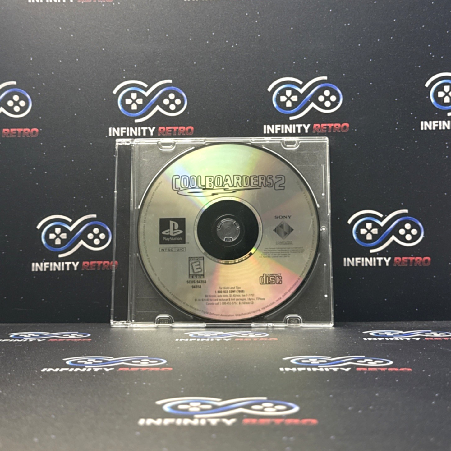Cool Boarders 2 Sony PlayStation 1 PS1 Game Disc Only Refurbished & Tested