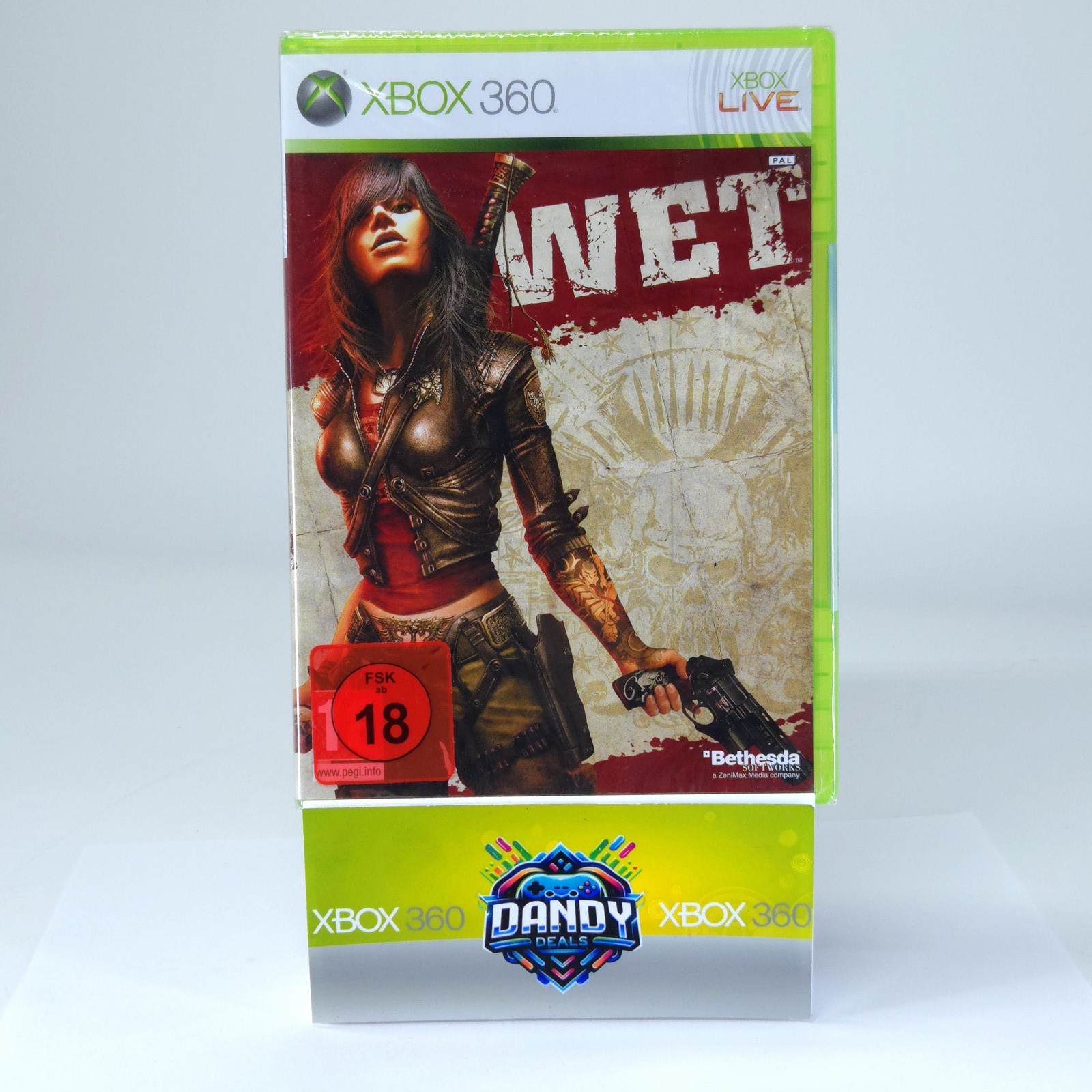 Wet PAL Region Brand New – Xbox 360