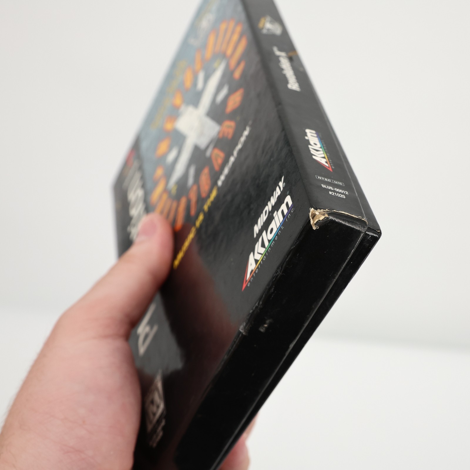 PlayStation 1 Revolution X Long Box Version Video Game