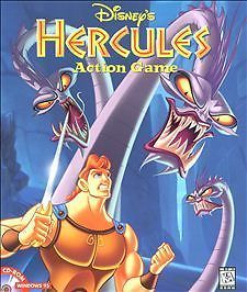 Disney’s Hercules Action Game (PC, 1997) Big Box