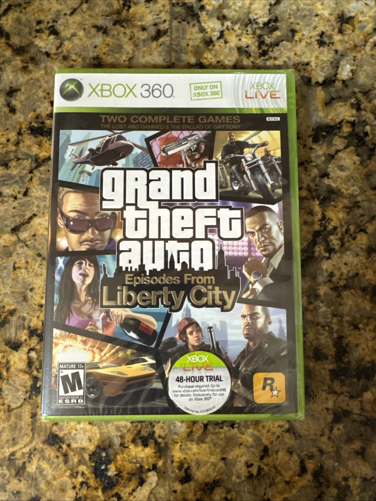 Grand Theft Auto: Episodes From Liberty / Game – Microsoft Xbox 360 New/Sealed