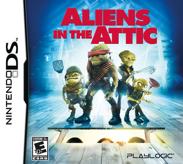 Aliens in the Attic NDS (Brand New Factory Sealed US Version) Nintendo DS