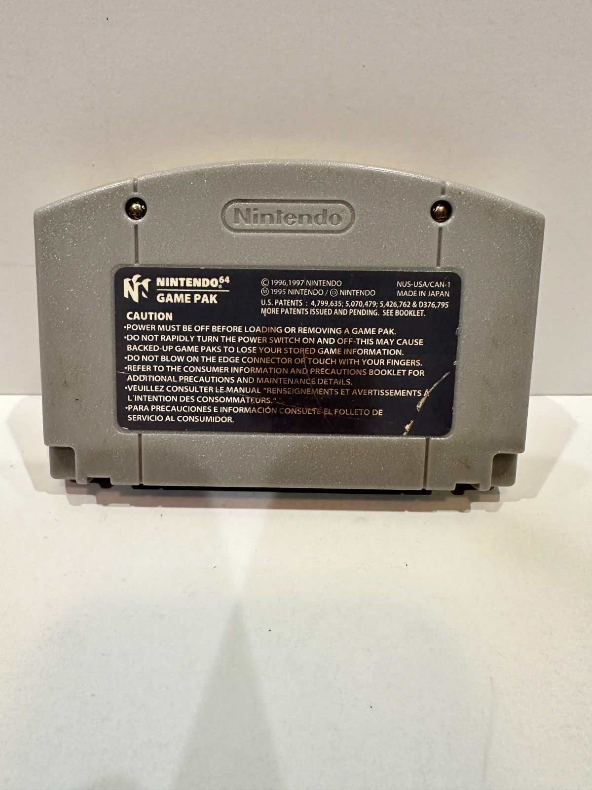 Pokemon Stadium 2 (Nintendo 64, 2001) Fully TESTED and Working Authentic