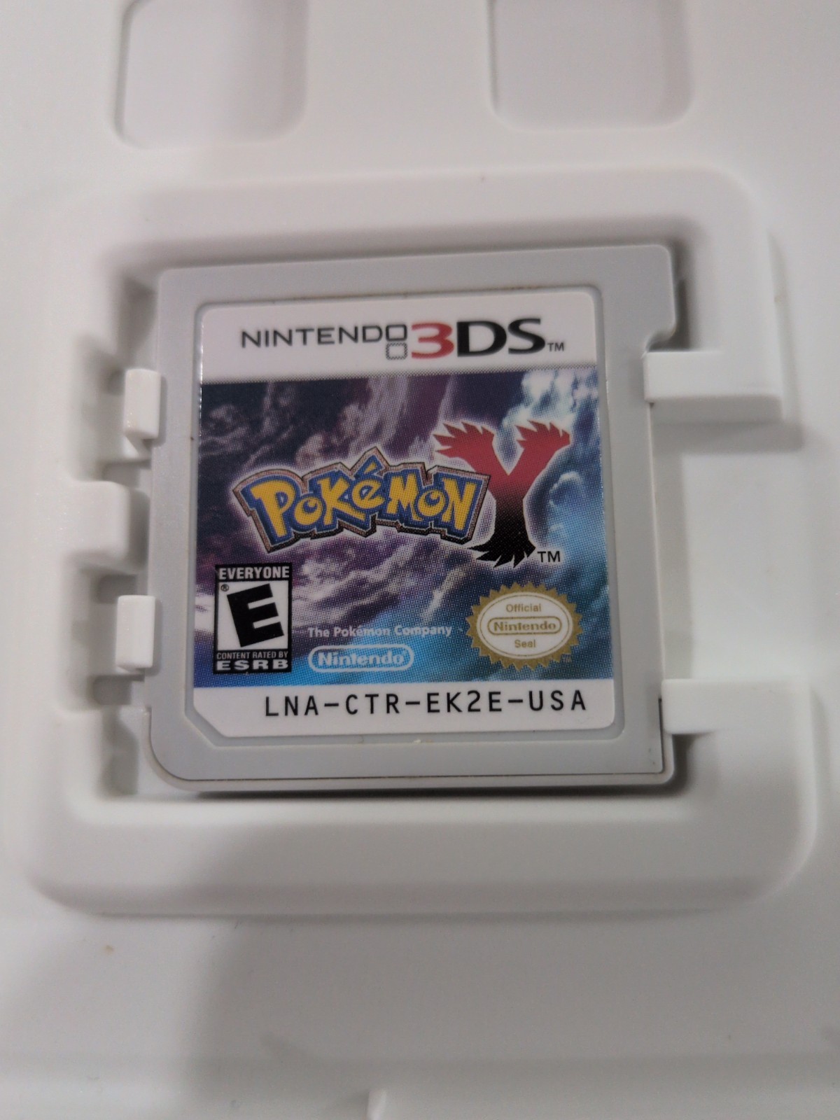 Pokemon Y (Nintendo 3DS, 2013) Complete CIB
