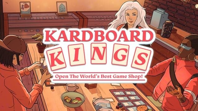 Kardboard Kings: Card Shop Simulator NINTENDO SWITCH (DIGITAL) eSHOP Game