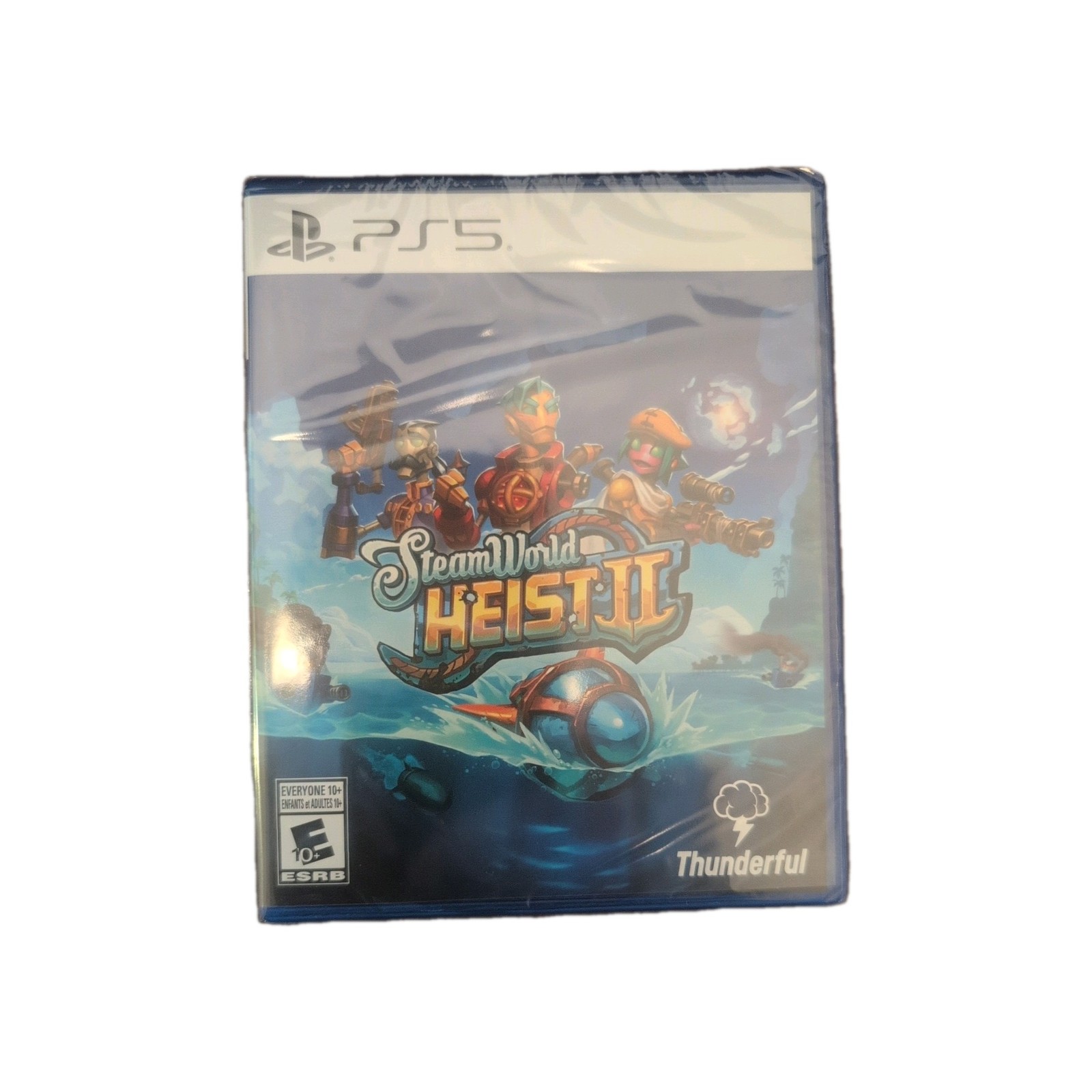 SteamWorld Heist II PS5 US Version New Sealed Fast USA Ship w Tracking