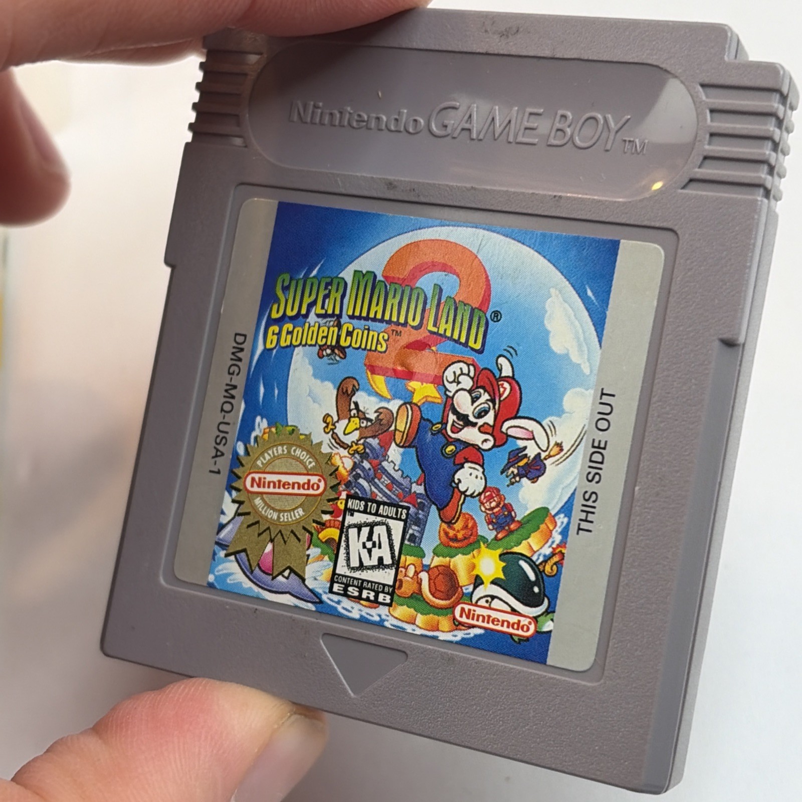 Nice! Super Mario Land 2 II Nintendo Game Boy Color Advance CIB Complete Box