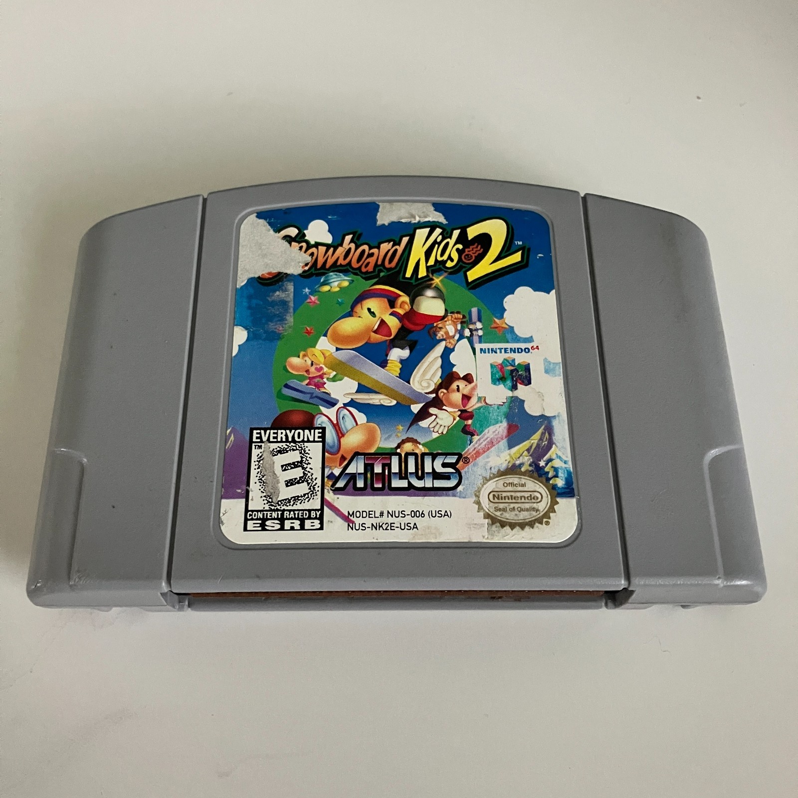 Snowboard Kids 2 AUTHENTIC Nintendo 64 N64