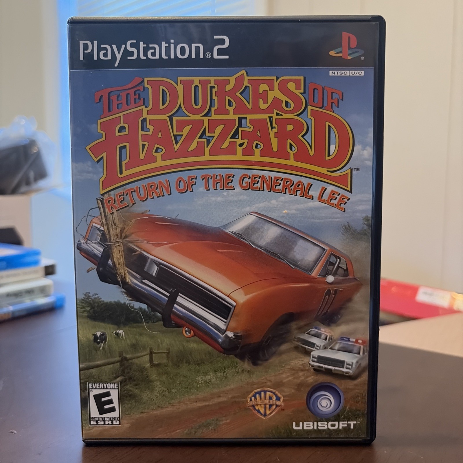 The Dukes of Hazzard Return of the General Lee Sony PlayStation 2 PS2 Video Game
