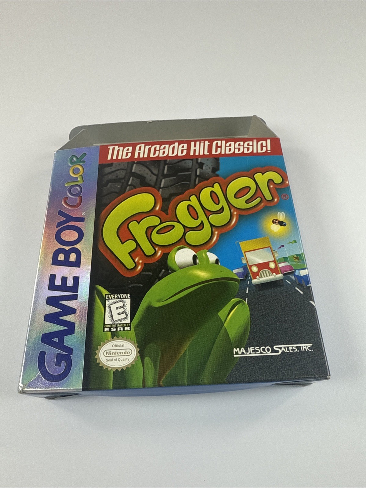 Frogger Nintendo Game Boy Color CIB Complete w/ Manual & Inserts MINT COND