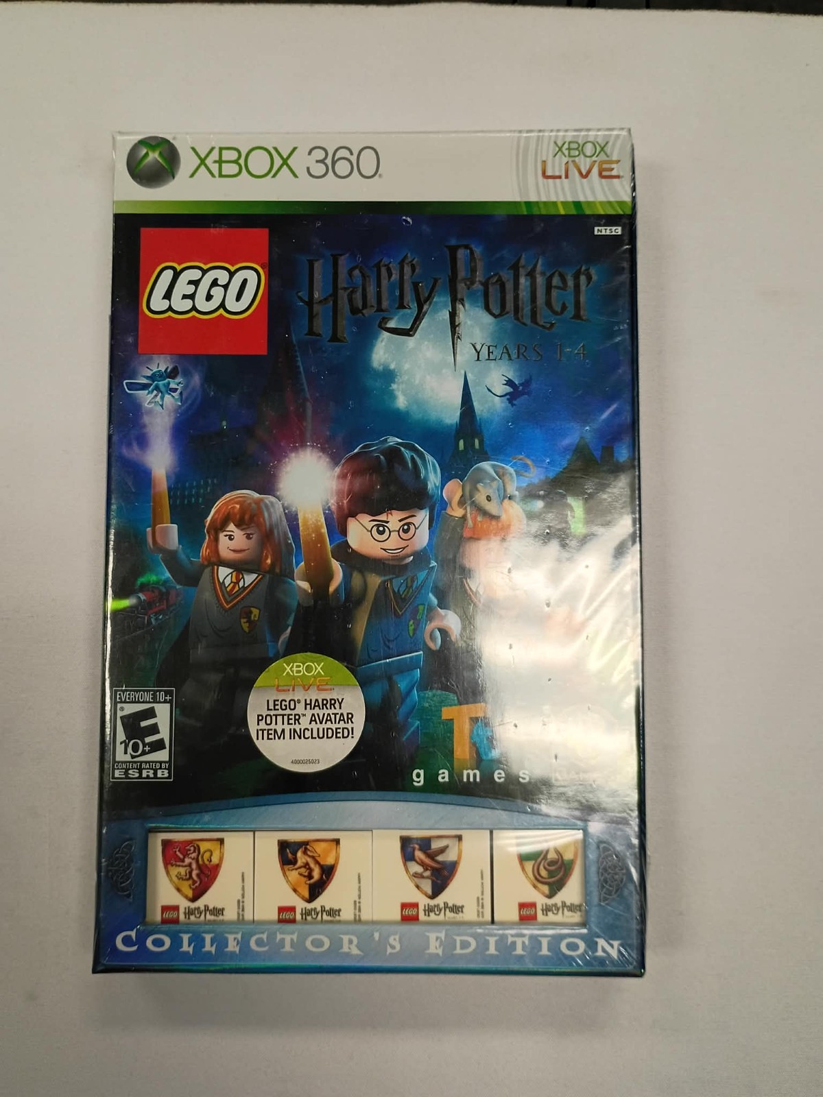 LEGO Harry Potter: Years 1-4 Collector’s Edition Xbox 360 Brand New Sealed