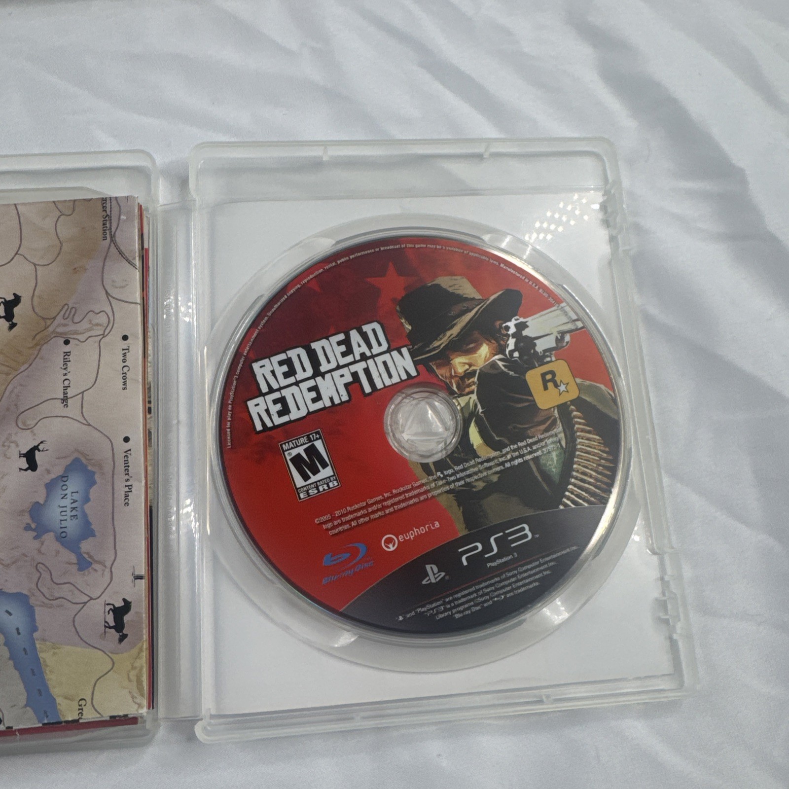 Red Dead Redemption – Special Edition (PS3 2010) Complete w/ Map & Slipcover