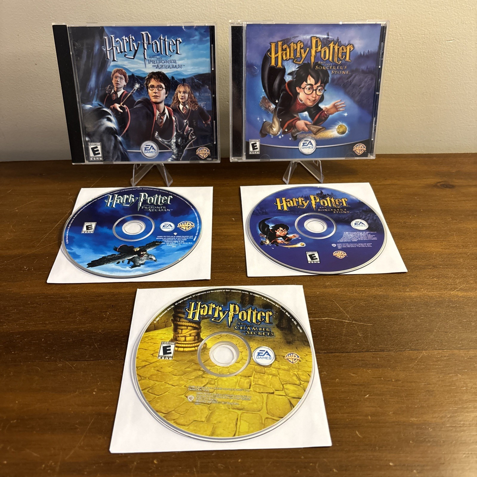 Harry Potter PC Games: Sorcerer’s Stone, Chamber of Secrets, Prisoner of Azkaban