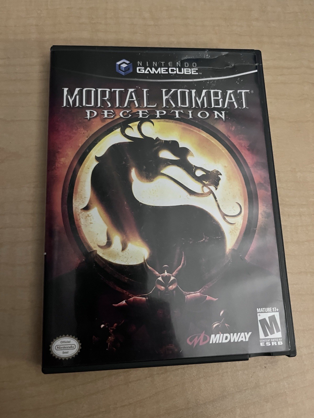 Mortal Kombat: Deception Nintendo GameCube 2004 M-Mature NTSC-U/C No Manual