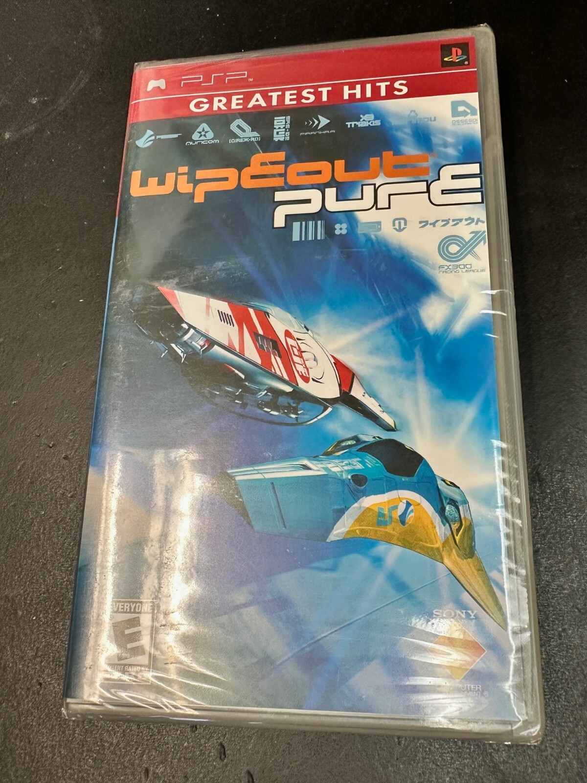 Wipeout Pure – Greatest Hits Edition – Sony PSP – 2006 – BRAND NEW! SEALED!