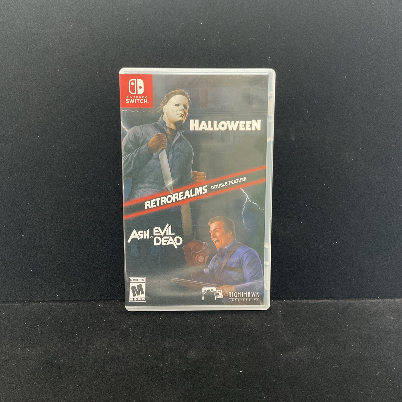 Halloween & Ash vs Evil Dead (Nintendo Switch) Tested & CIB Clean 1 YR Warranty