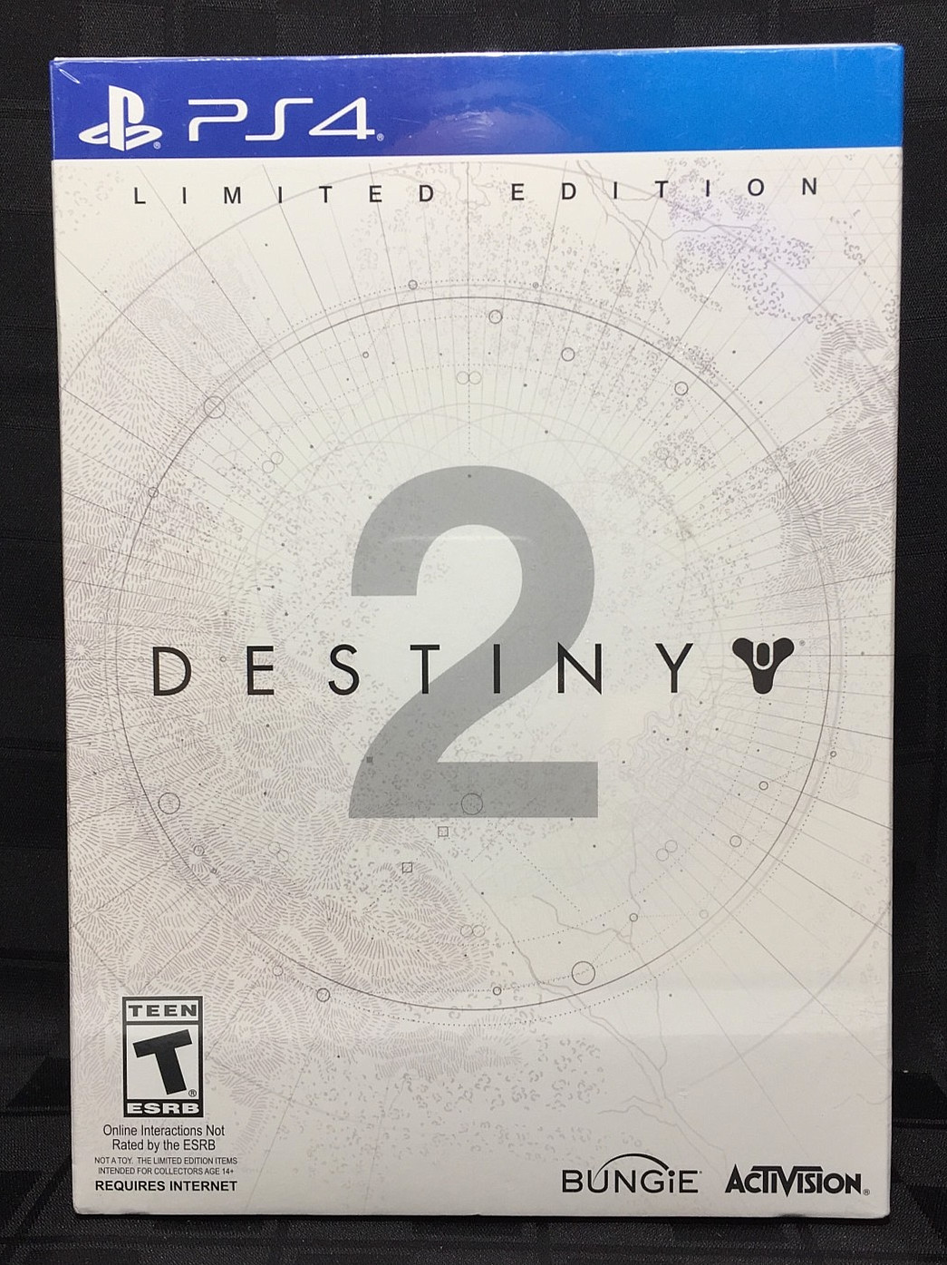 NEW sealed DESTINY 2 Limited Edition PLAYSTATION 4 5 Bungie PS4 PS5 Activision
