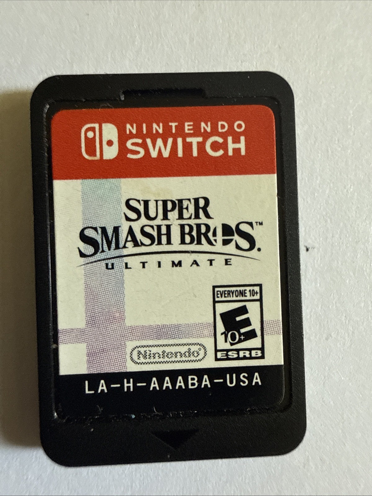 Super Smash Bros. Ultimate Nintendo Switch Video Game Cartridge, Loose