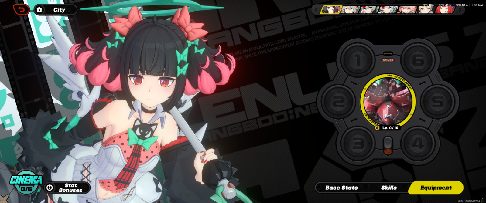 IK13 [NA] NANGONG YU + W1, YUZUHA, ALICE, HARUMASA + MORE | Zenless Zone Zero