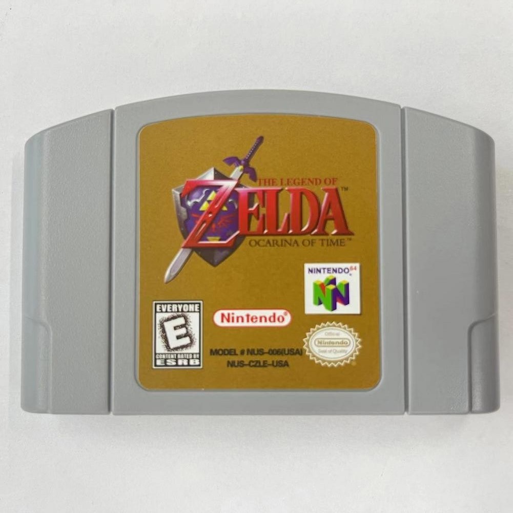 The Legend of Zelda: Ocarina of Time – Nintendo 64 (N64)