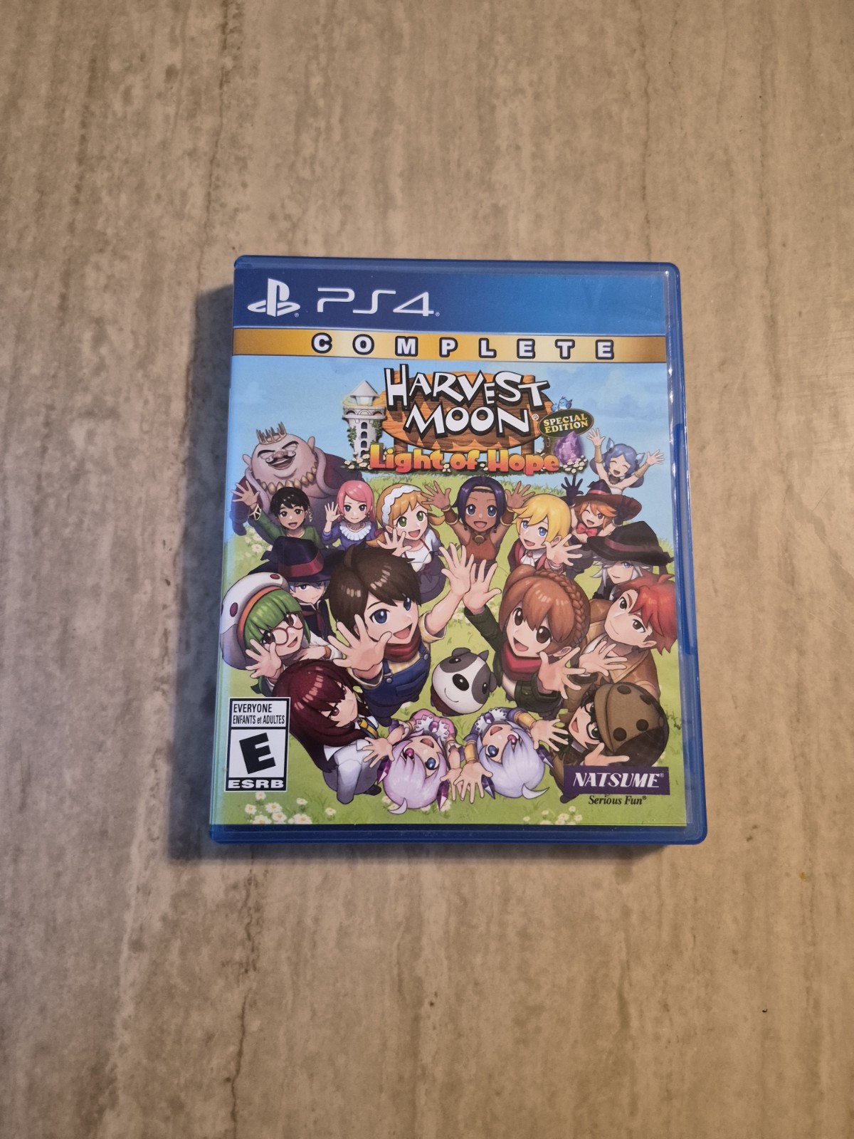 Harvest Moon Light of Hope SE Complete PS4 PlayStation 4 Complete