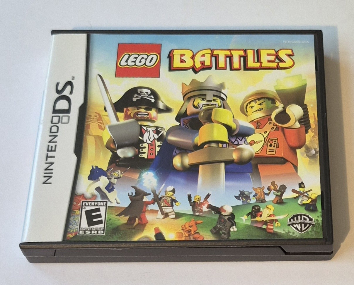Lego Battles Nintendo DS CIB Complete with Manual And Insert Tested Working Good