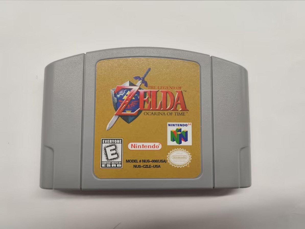 The Legend of Zelda: Ocarina of Time (Nintendo 64 N64) – Tested & Working