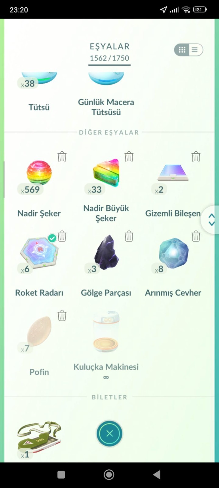 Pokémon Go level 72 lvl – 2016