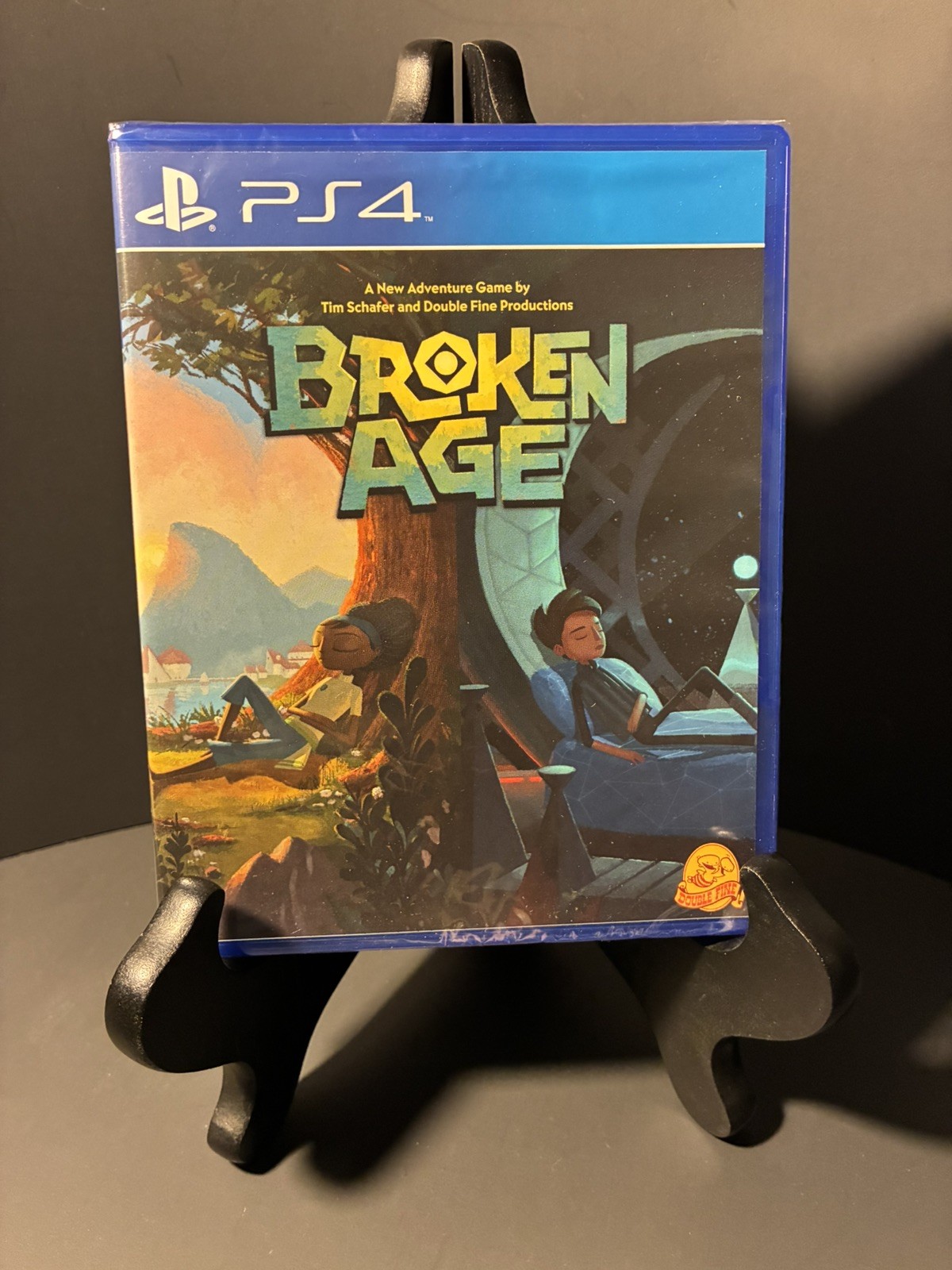 Broken Age – PS4 + Slipcover – Limited Run Games #60 – New