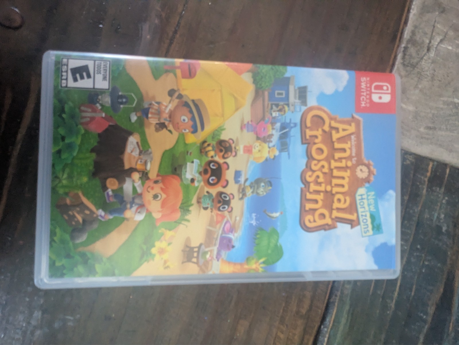 Animal Crossing: New Horizons – Nintendo Switch With Chip and Case
